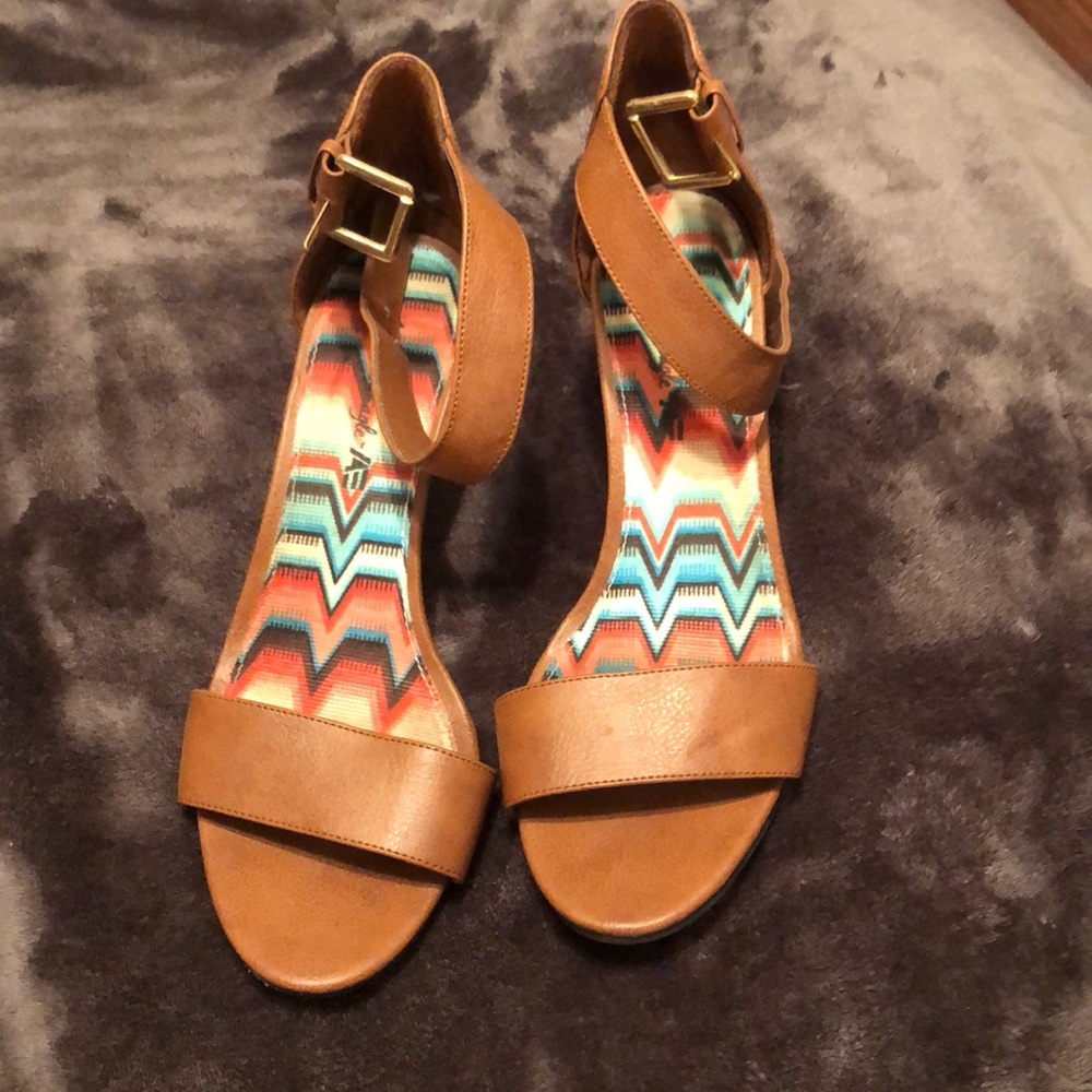 High heels